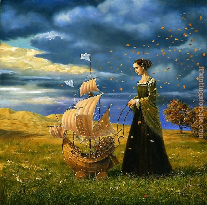 Michael Cheval On the Way Of Destiny